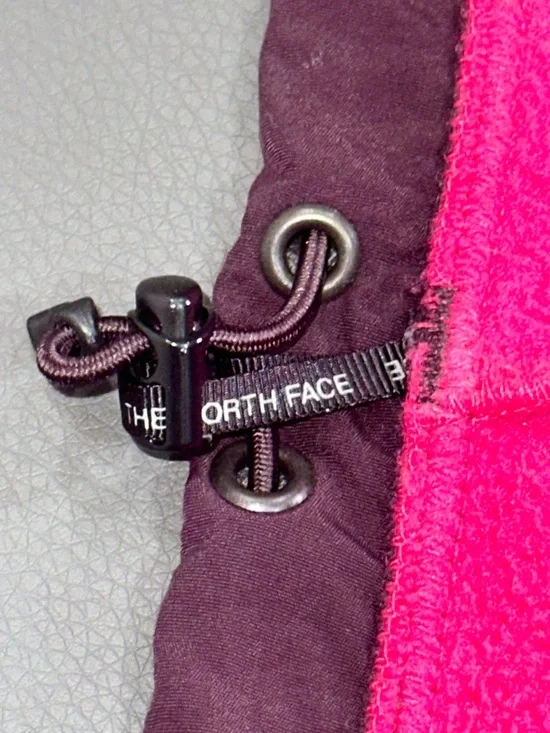 The North Face Denali Fleece Jacket Women’s XS Pink Black Full Zip - Picture 14 of 14